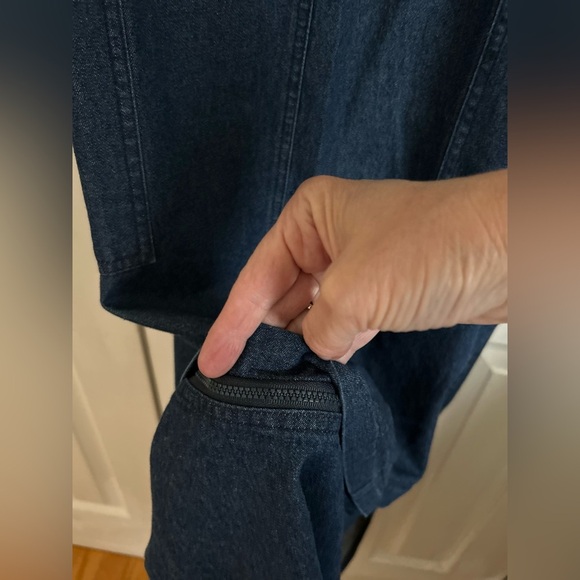 Vintage Blue Denim Dress - Picture 8 of 13